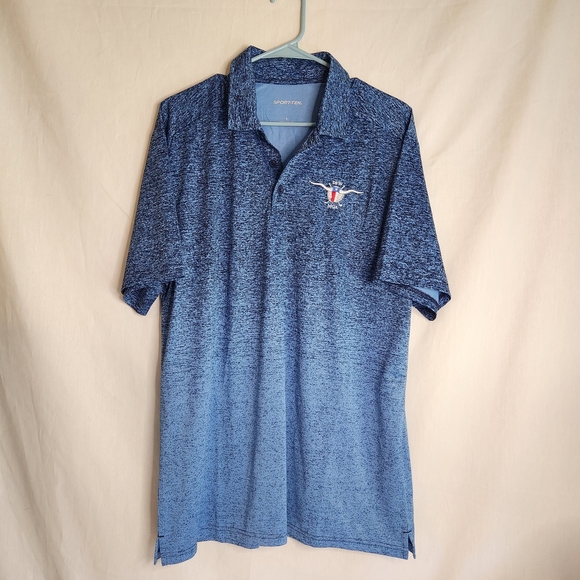 Sport-Tek Other - Sport-Tek Blue Men's Large Polo Shirt Embroidered MGA Golf